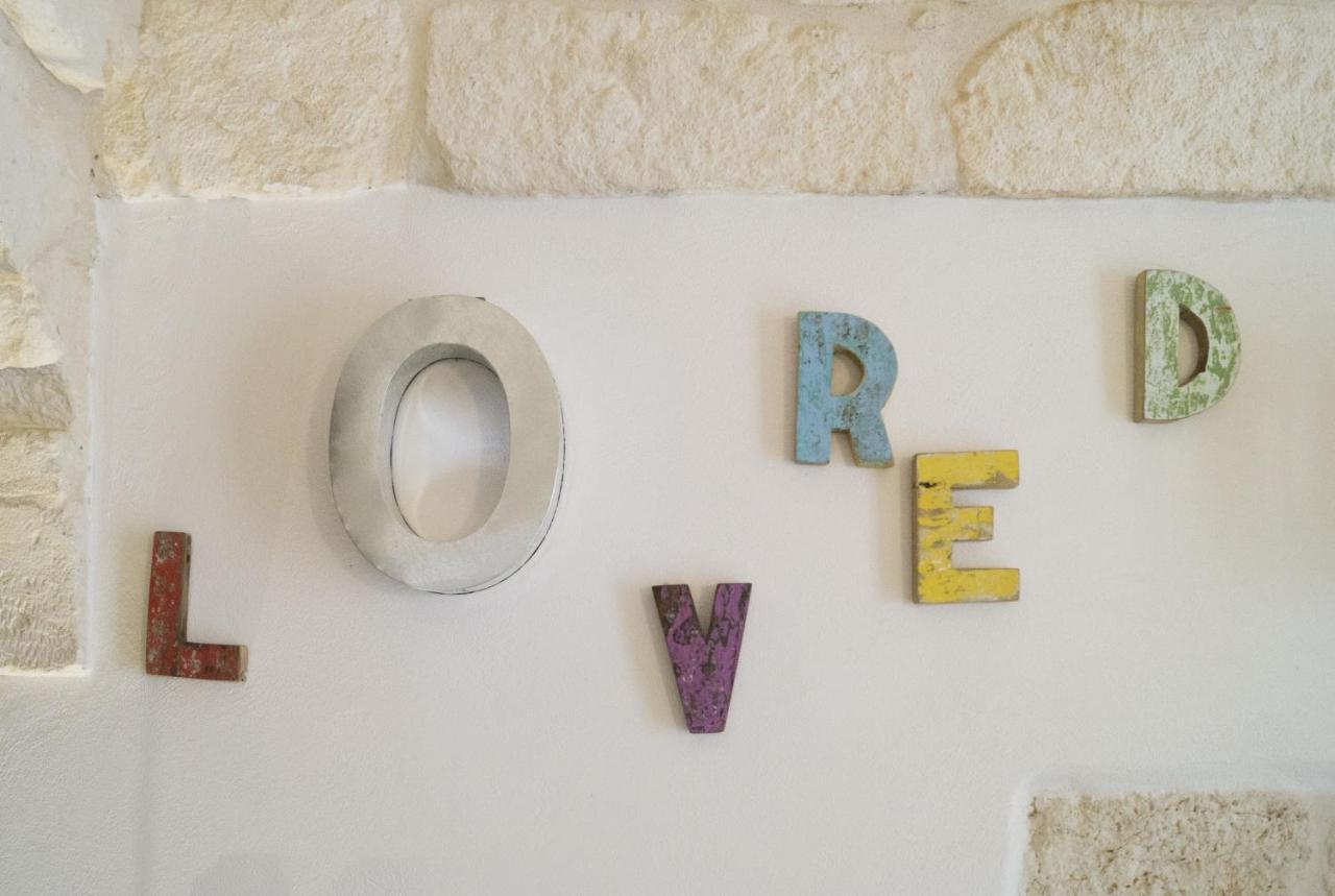 Casa Anmori Villa Ostuni Buitenkant foto